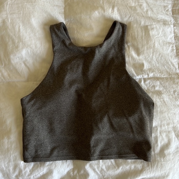 Athleta | NWOT Conscious Crop in Grey A-C - Picture 2 of 4